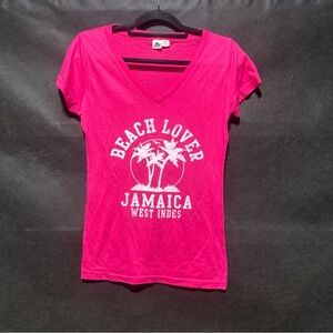 Bite Women’s Graphic T Shirt Jamaica West Indes beach lover